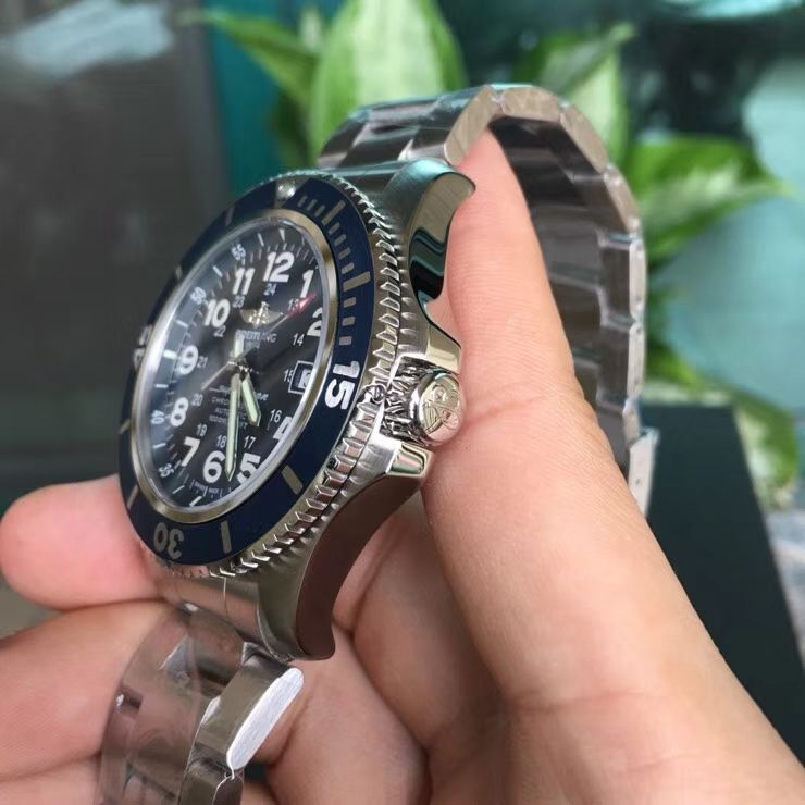 爆款回货  原单  百年灵超级海洋文化系列A17365D1|C915|161A机械腕表 / BL088