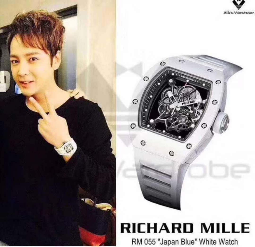   KV  RICHARD MILLE里查德米尔男士系列RM 055腕表 / RM 055E