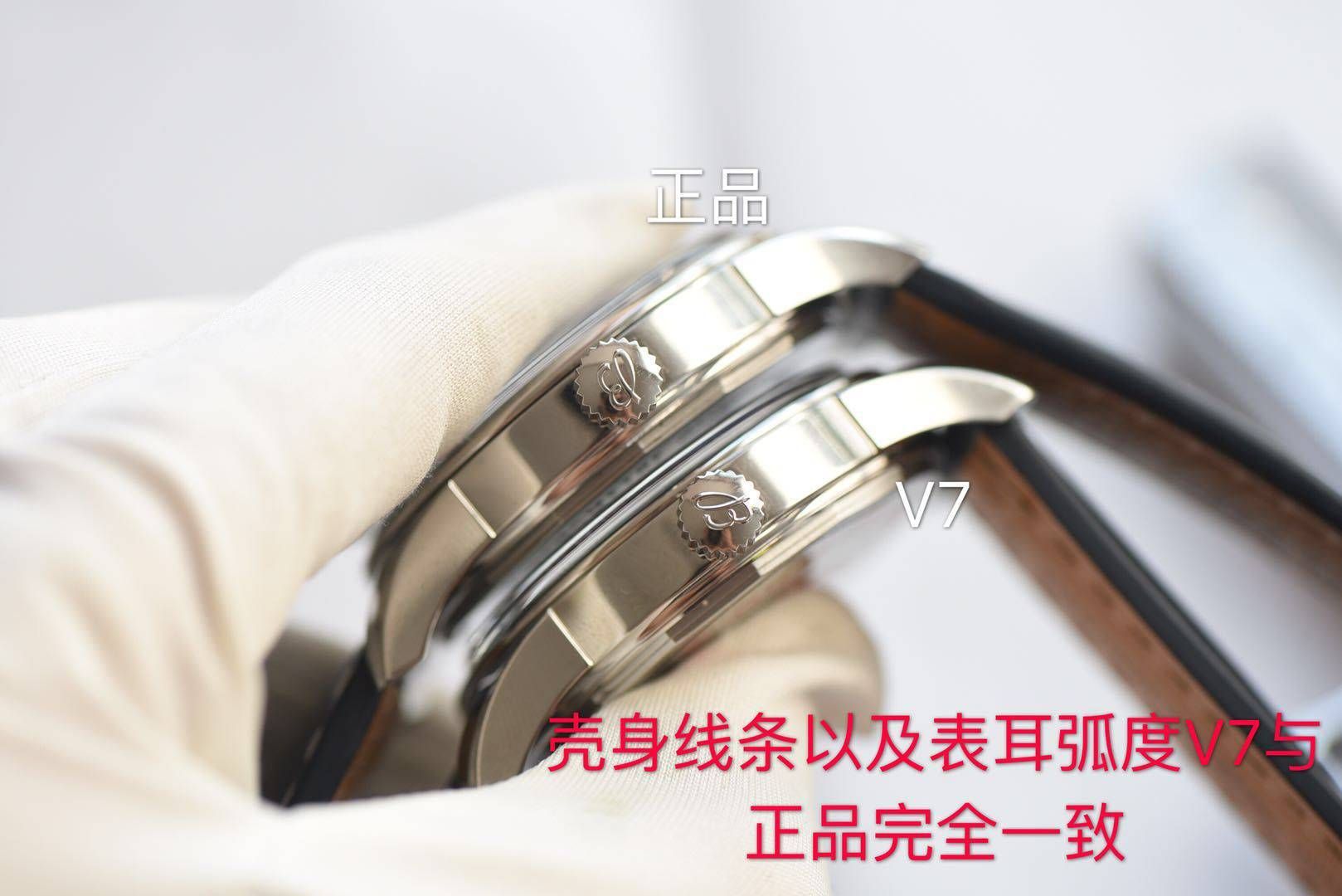   良心大作、七星推荐  百年灵越洋系列A453109T|C921|154A腕表 / BL089