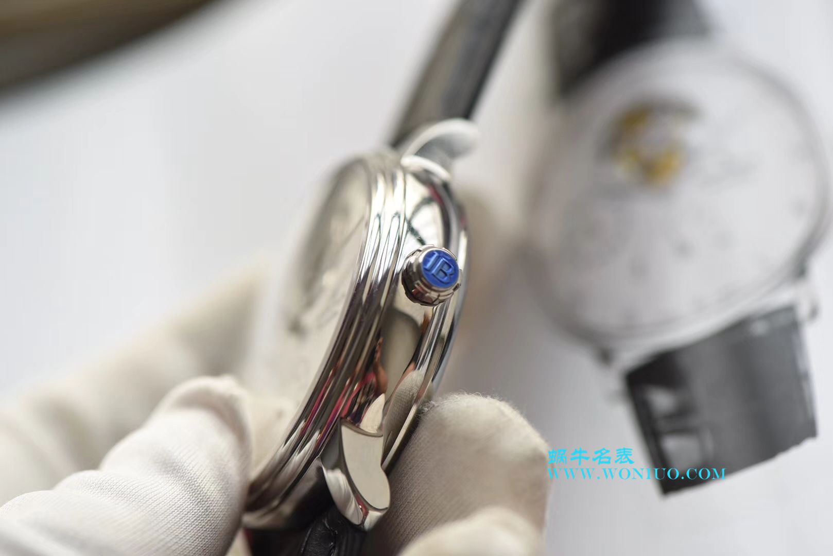   JB  宝珀升级宝珀经典系列6025-1542-55B陀飞轮腕表 / BPCE030