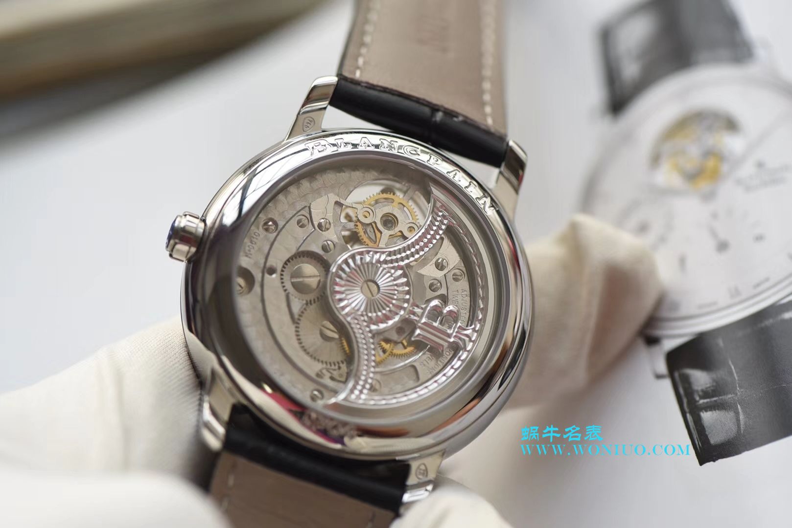   JB  宝珀升级宝珀经典系列6025-1542-55B陀飞轮腕表 / BPCE030