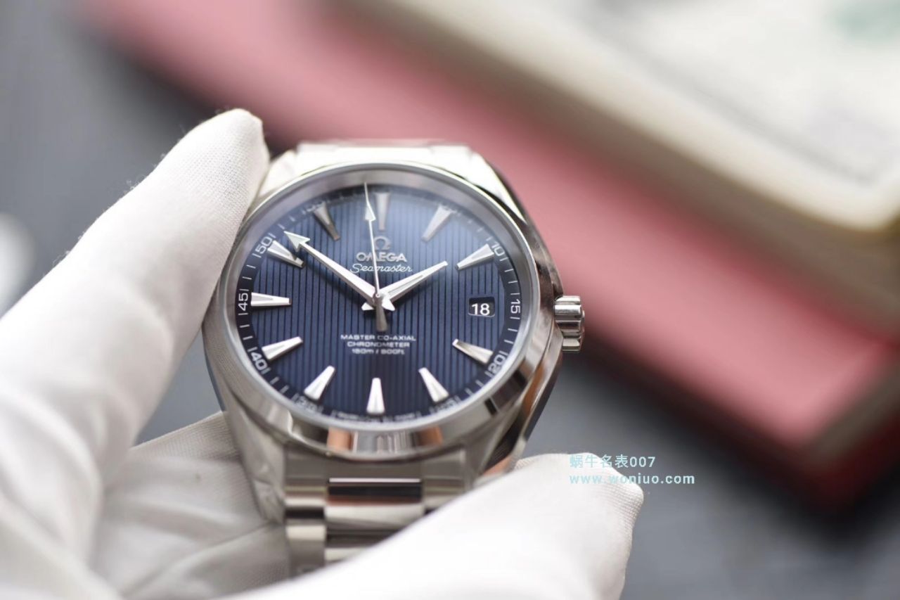   VS  欧米茄海马AQUA TERRA 150米系列231.10.42.21.03.003腕表 / M328