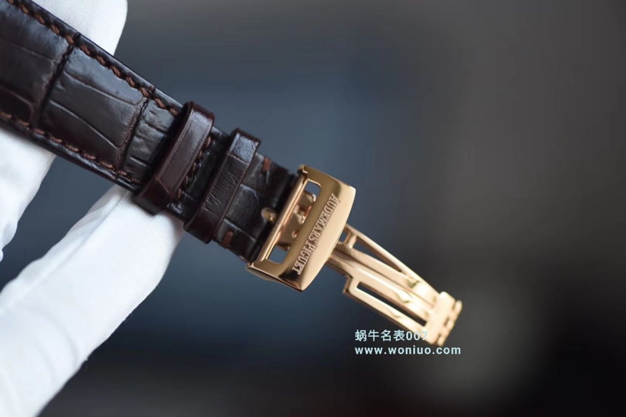   V9  爱彼千禧系列15350OR.OO.D093CR.01、15350ST.OO.D002CR.01腕表 / AP135