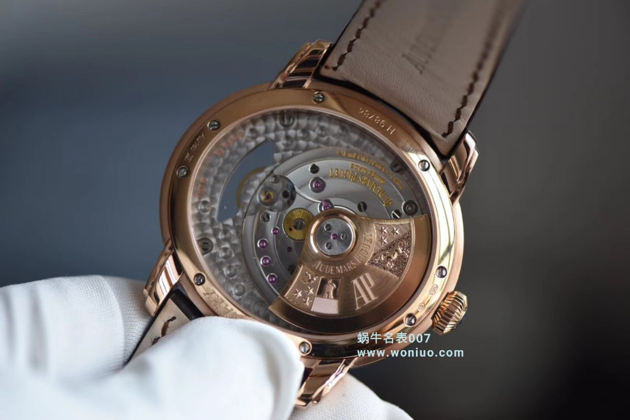   V9  爱彼千禧系列15350OR.OO.D093CR.01、15350ST.OO.D002CR.01腕表 / AP135
