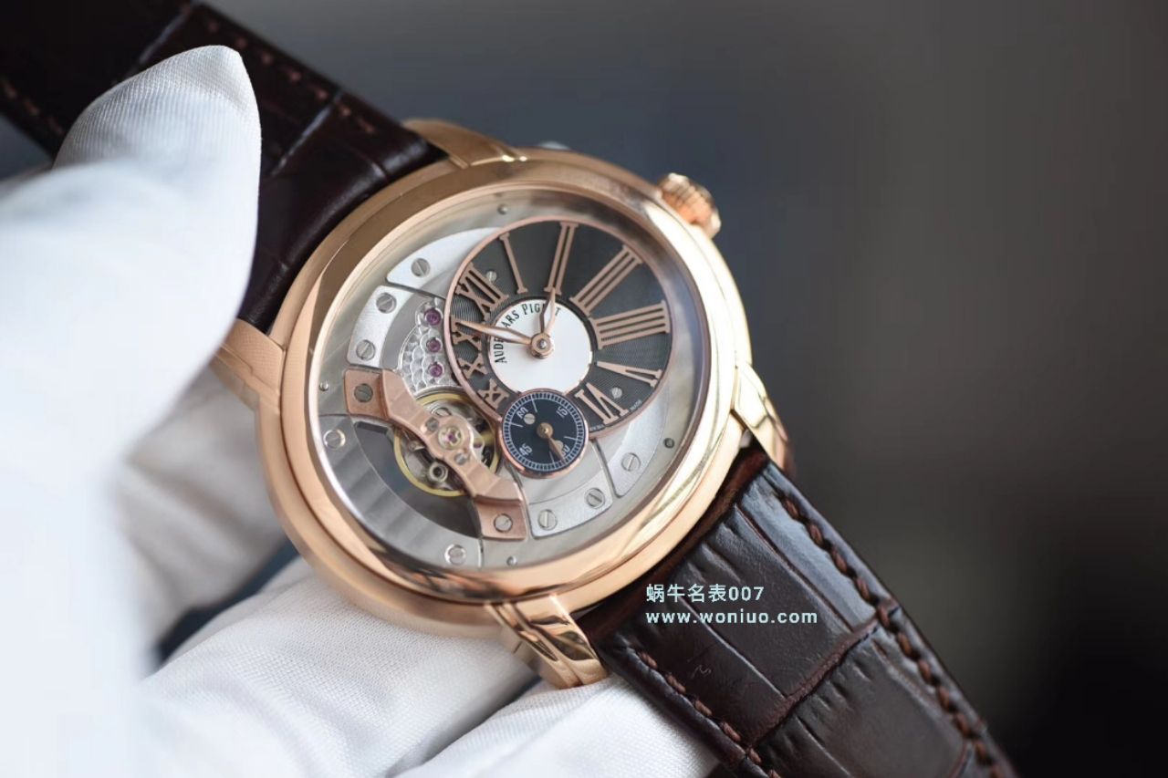   V9  爱彼千禧系列15350OR.OO.D093CR.01、15350ST.OO.D002CR.01腕表 / AP135