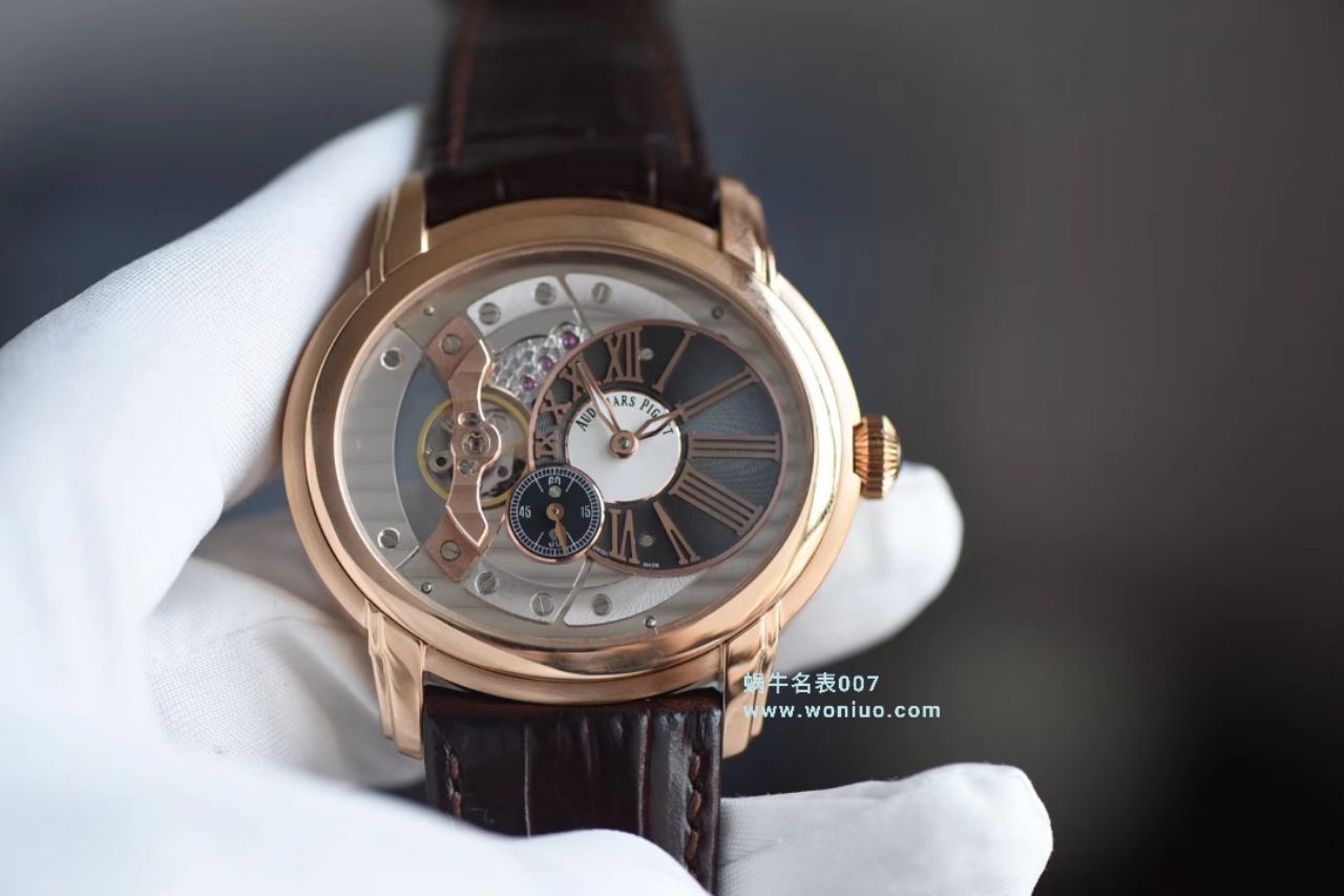   V9  爱彼千禧系列15350OR.OO.D093CR.01、15350ST.OO.D002CR.01腕表 / AP135