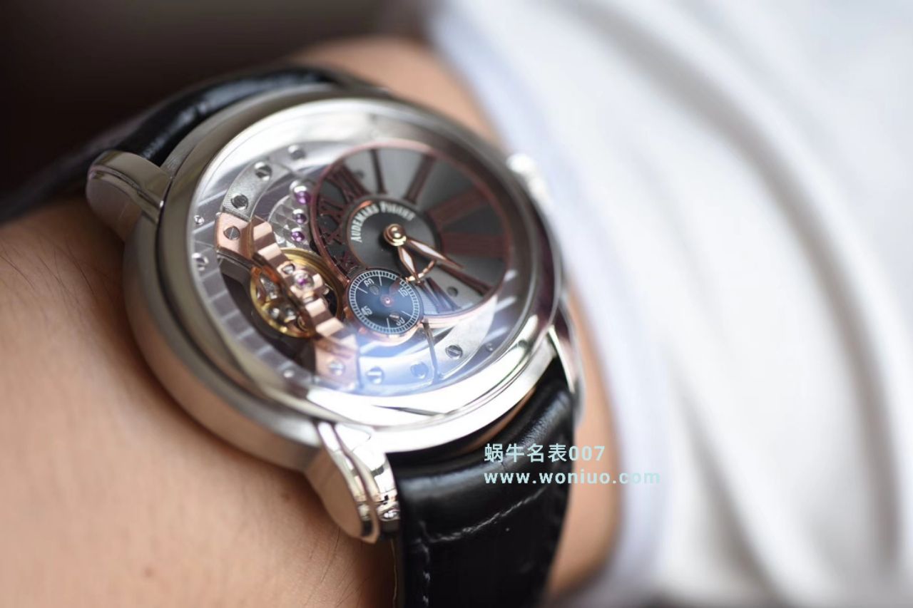   V9  爱彼千禧系列15350OR.OO.D093CR.01、15350ST.OO.D002CR.01腕表 / AP135