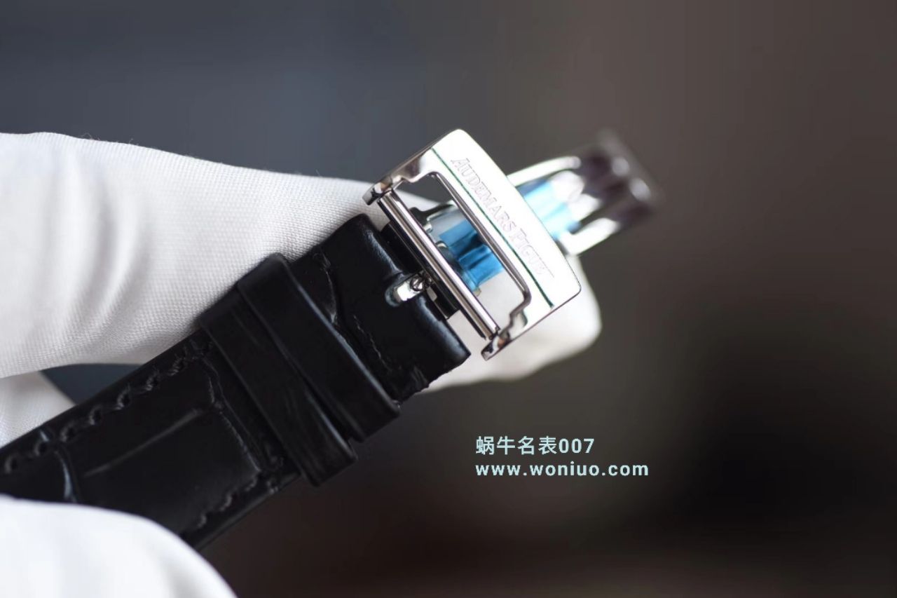   V9  爱彼千禧系列15350OR.OO.D093CR.01、15350ST.OO.D002CR.01腕表 / AP135