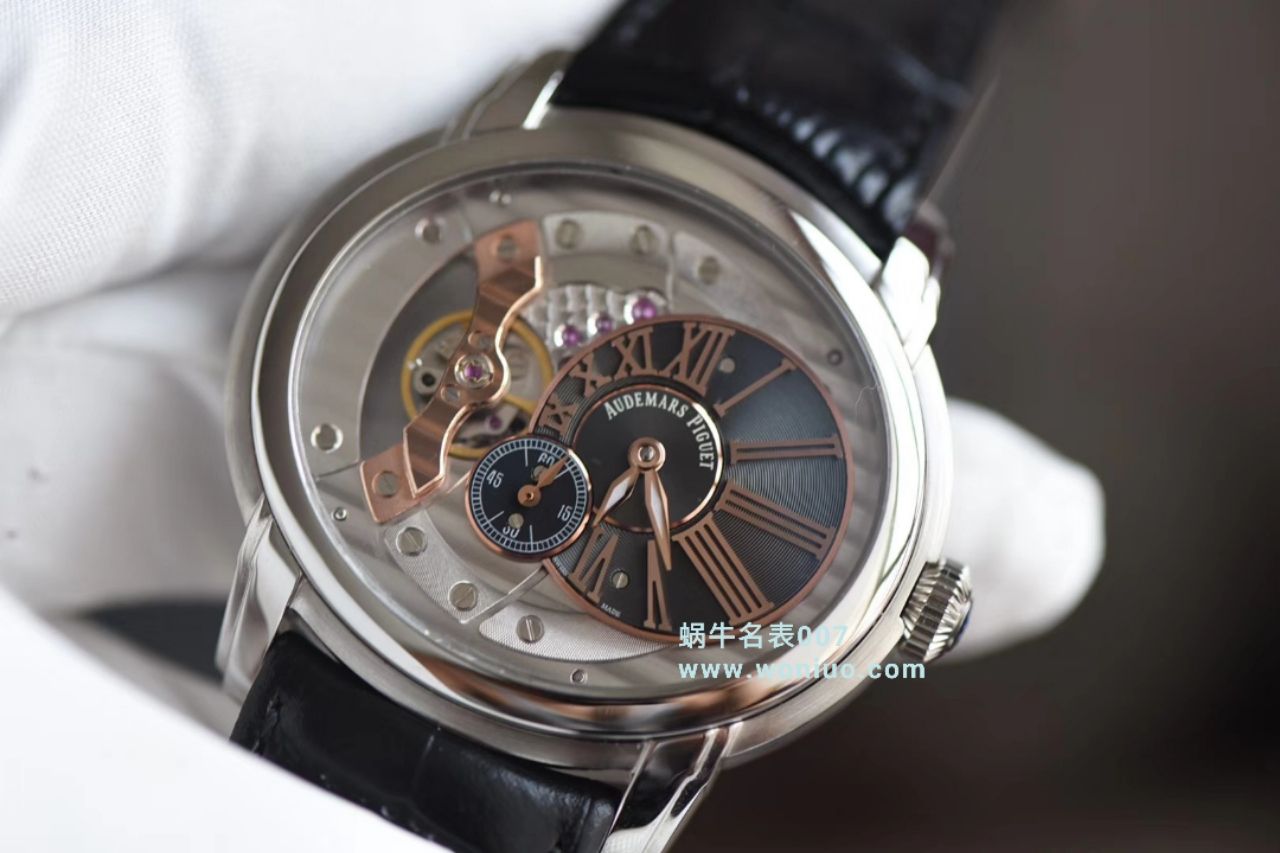   V9  爱彼千禧系列15350OR.OO.D093CR.01、15350ST.OO.D002CR.01腕表 / AP135