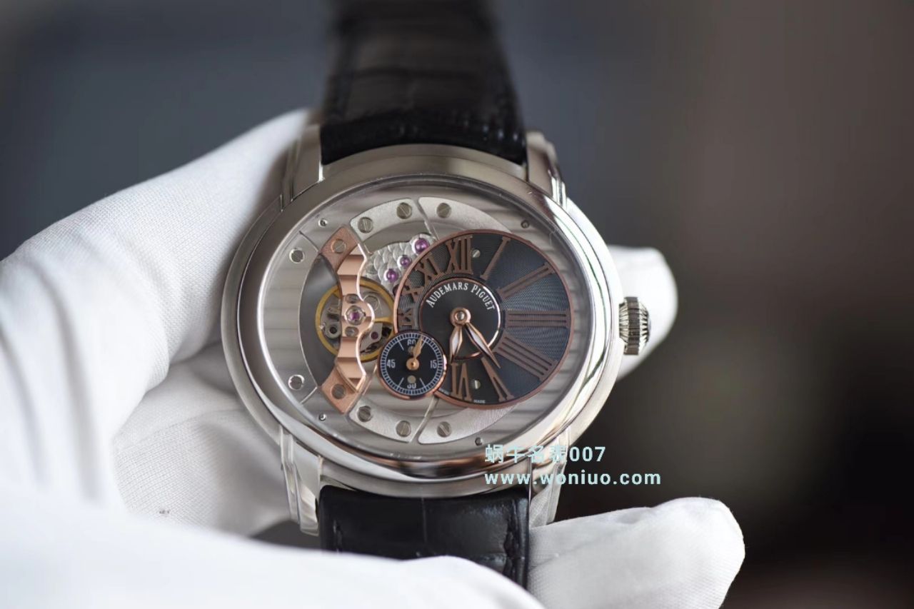   V9  爱彼千禧系列15350OR.OO.D093CR.01、15350ST.OO.D002CR.01腕表 / AP135