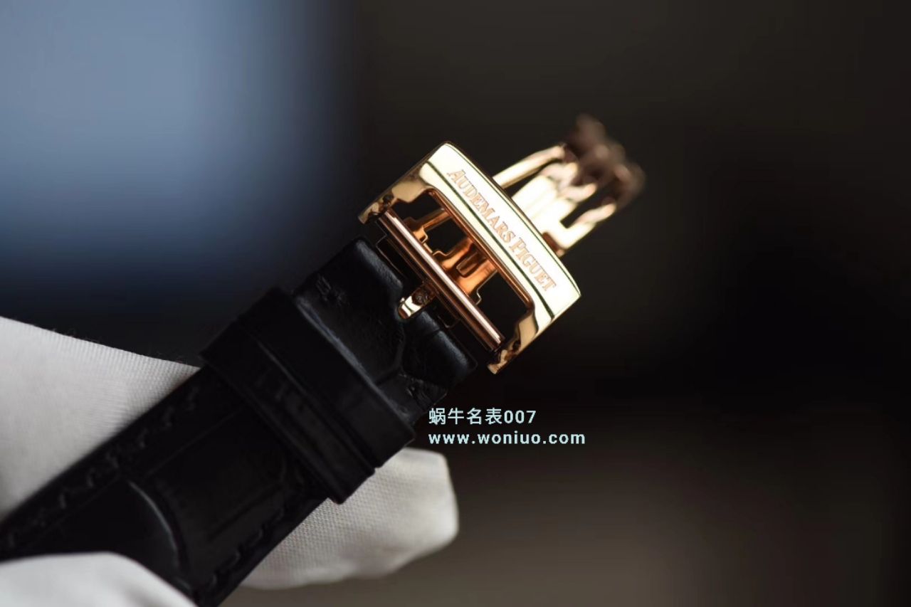   V9  爱彼千禧系列15350OR.OO.D093CR.01、15350ST.OO.D002CR.01腕表 / AP135