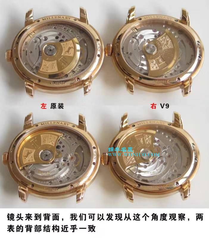   V9  爱彼千禧系列15350OR.OO.D093CR.01、15350ST.OO.D002CR.01腕表 / AP135