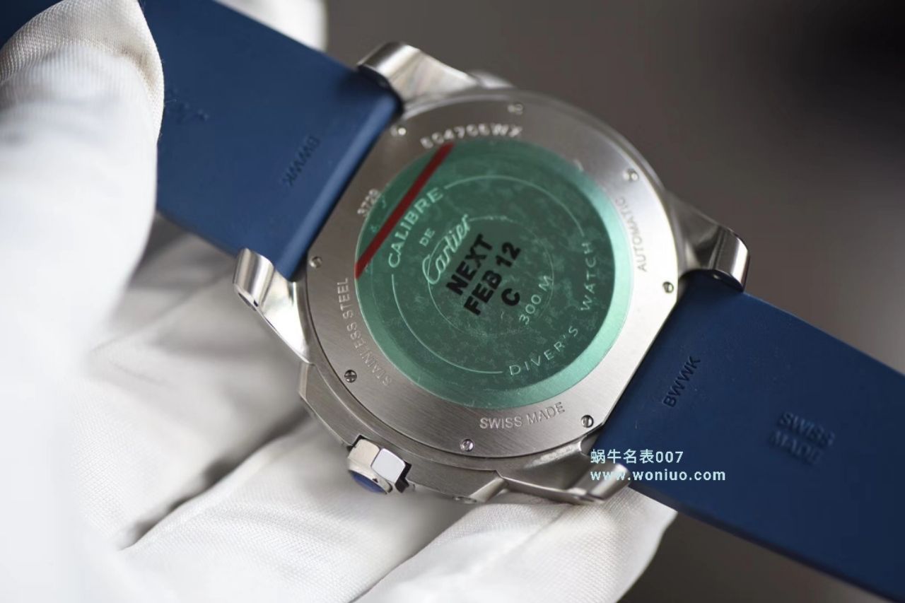   JF  卡地亚卡历博/卡利博CALIBRE DE CARTIER 系列WSCA0011腕表 / KDY091