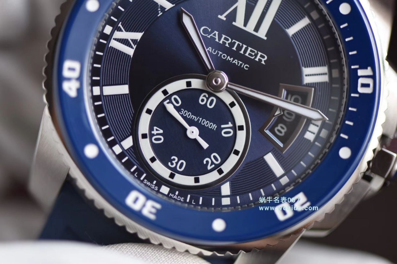   JF  卡地亚卡历博/卡利博CALIBRE DE CARTIER 系列WSCA0011腕表 / KDY091