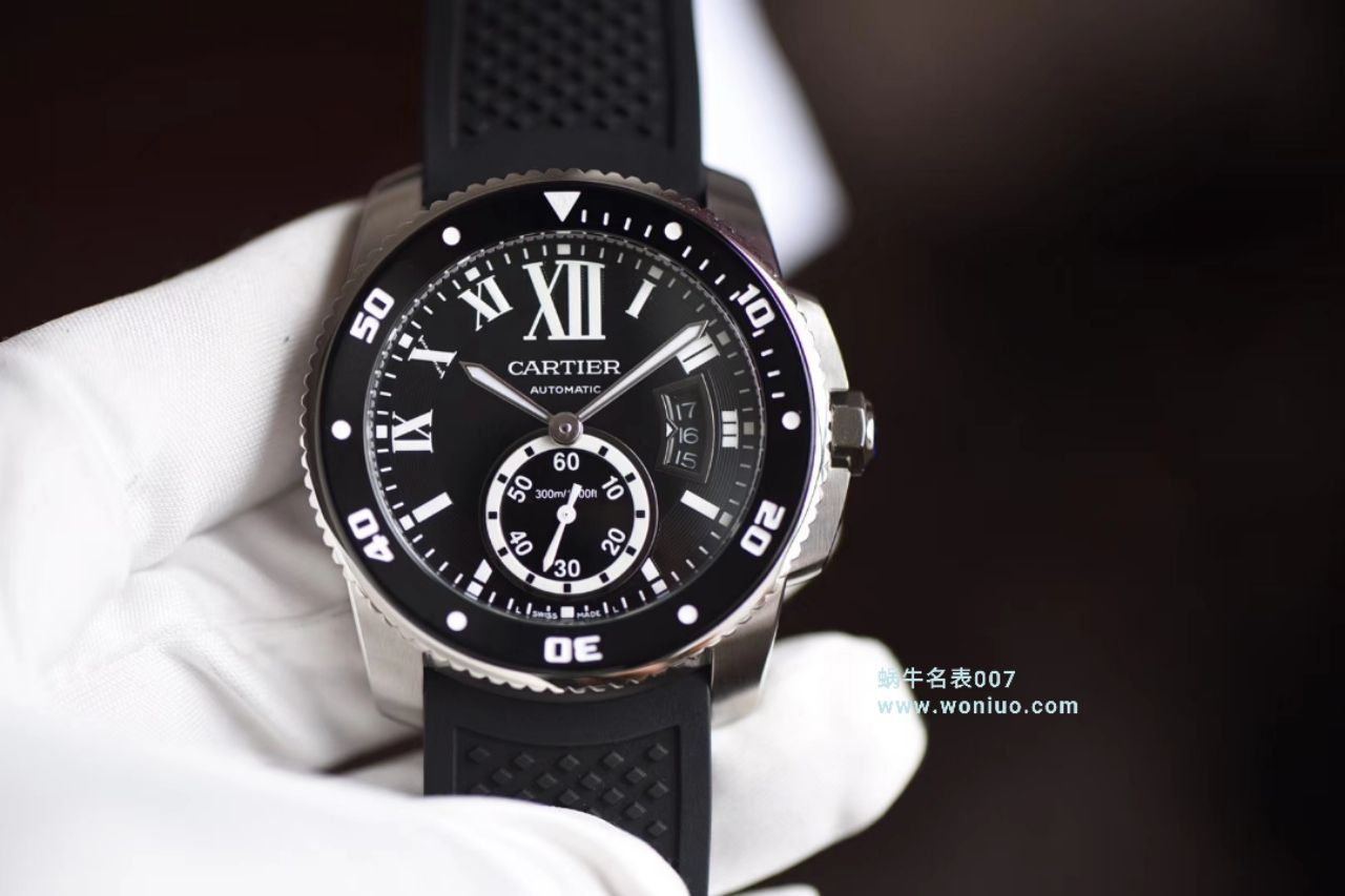  JF  卡地亚卡历博/卡利博CALIBRE DE CARTIER 系列WSCA0011腕表 / KDY091