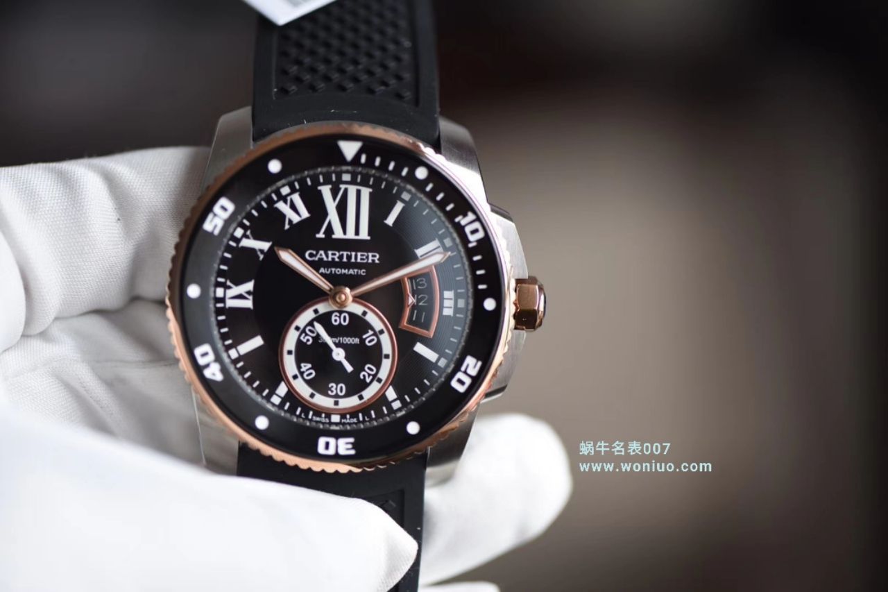   JF  卡地亚卡历博/卡利博CALIBRE DE CARTIER 系列WSCA0011腕表 / KDY091
