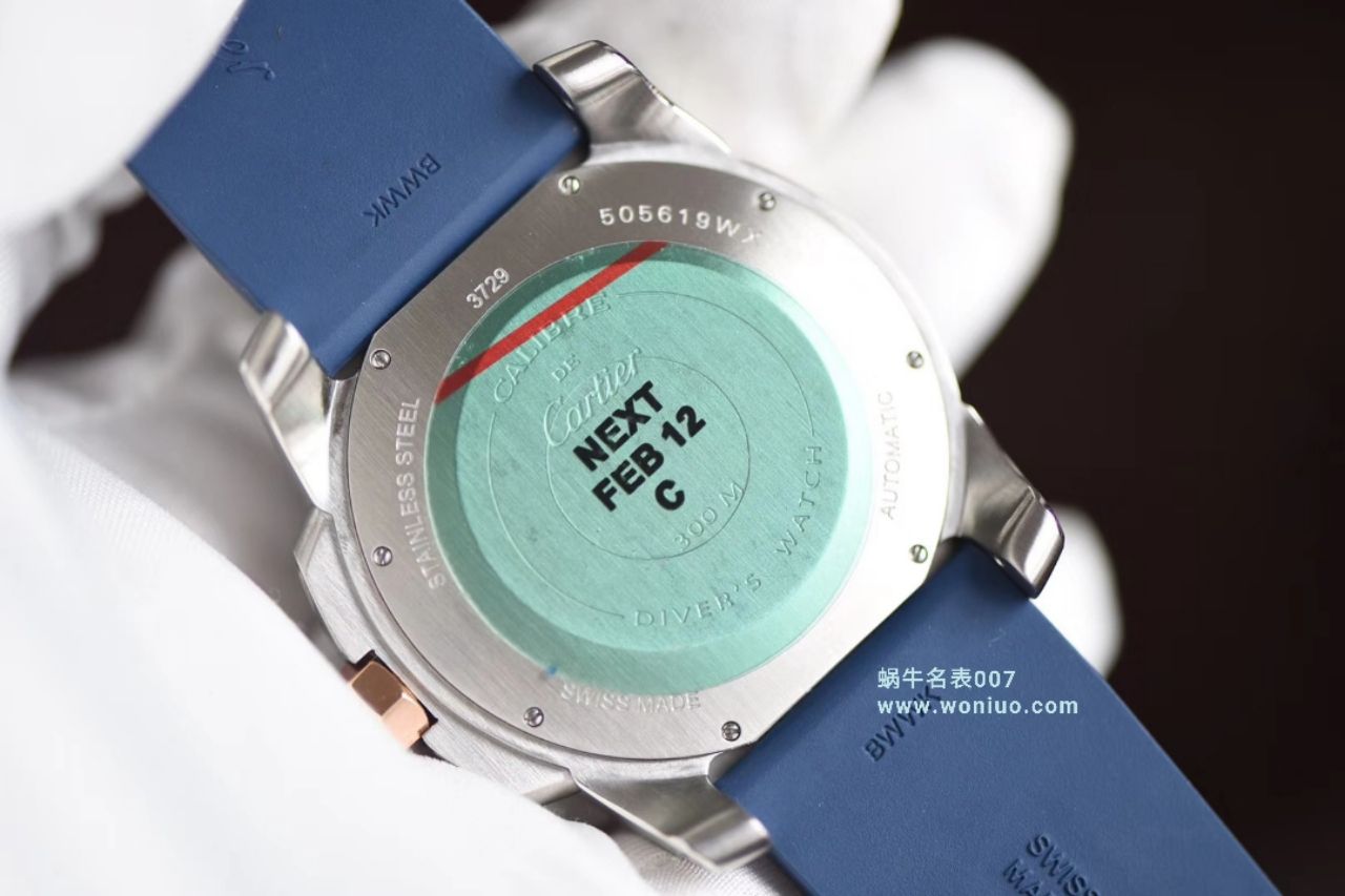   JF厂卡地亚卡历博/卡利博CALIBRE DE CARTIER 系列W2CA0009腕表 / K074