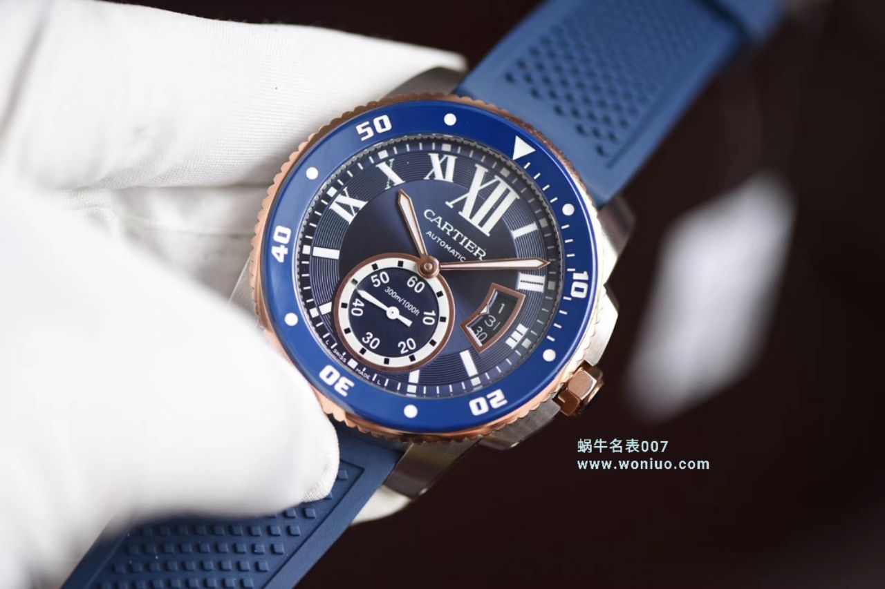   JF厂卡地亚卡历博/卡利博CALIBRE DE CARTIER 系列W2CA0009腕表 / K074