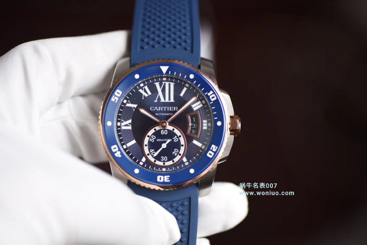   JF厂卡地亚卡历博/卡利博CALIBRE DE CARTIER 系列W2CA0009腕表 / K074