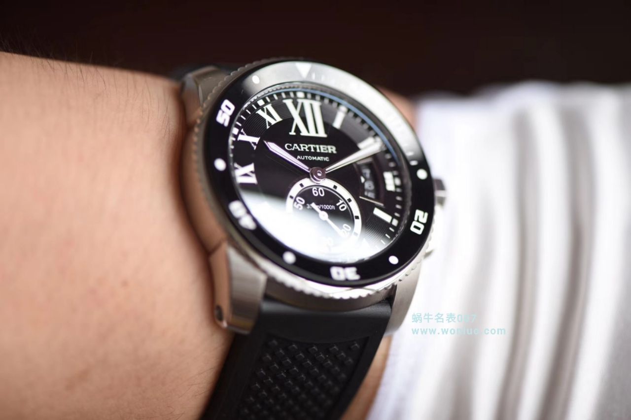    JF厂卡地亚卡历博/卡利博CALIBRE DE CARTIER 系列WSCA0006腕表 / K071