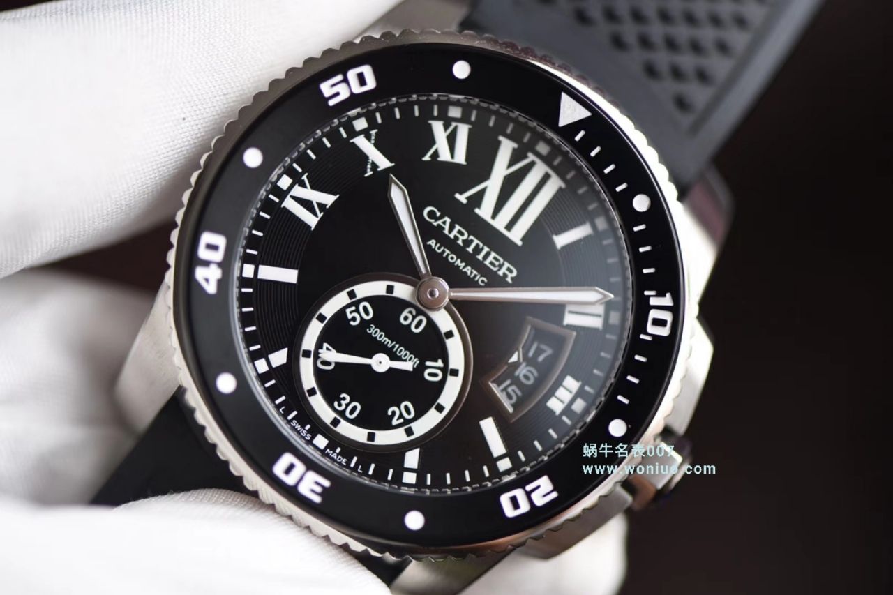    JF厂卡地亚卡历博/卡利博CALIBRE DE CARTIER 系列WSCA0006腕表 / K071