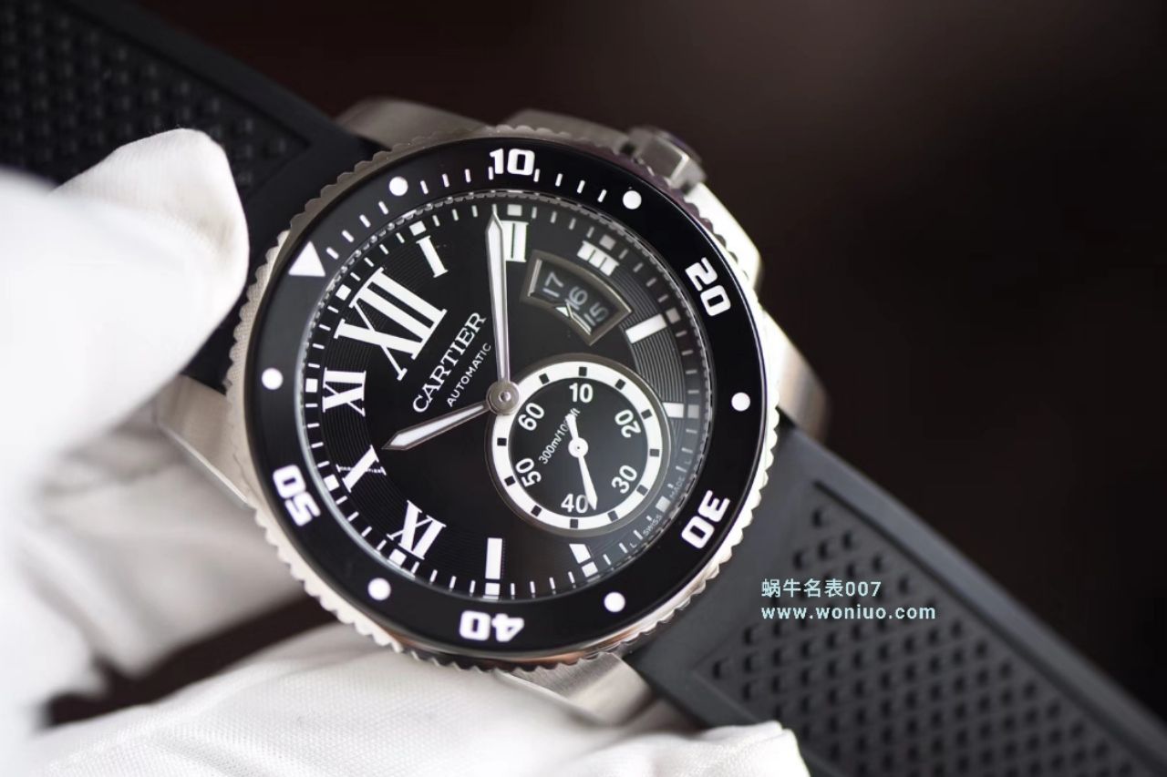    JF厂卡地亚卡历博/卡利博CALIBRE DE CARTIER 系列WSCA0006腕表 / K071