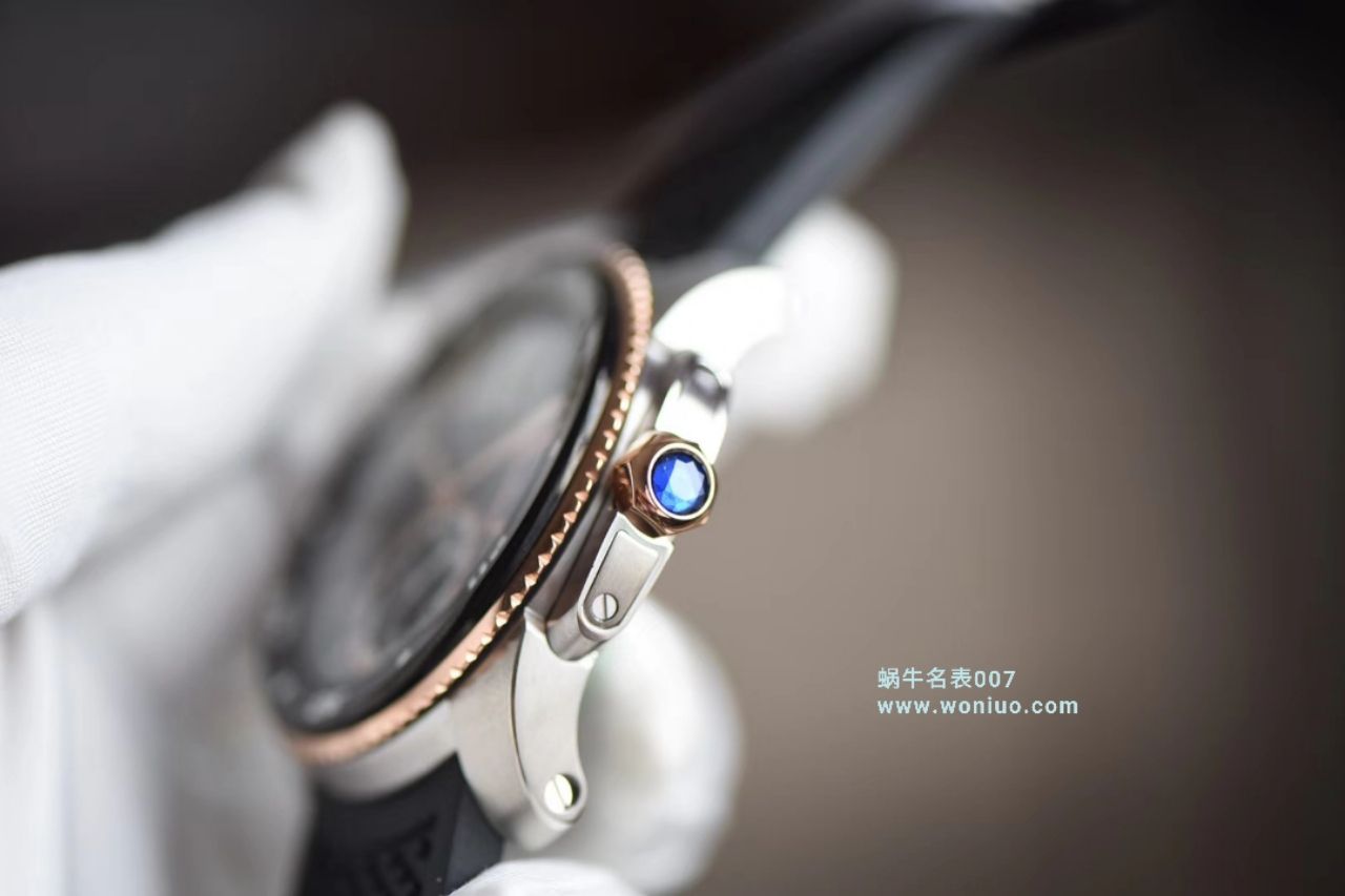   JF厂卡地亚卡历博/卡利博CALIBRE DE CARTIER 系列W7100052腕表 / K075