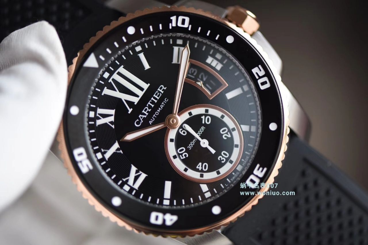   JF厂卡地亚卡历博/卡利博CALIBRE DE CARTIER 系列W7100052腕表 / K075