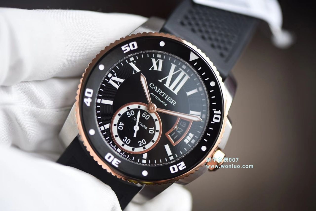   JF厂卡地亚卡历博/卡利博CALIBRE DE CARTIER 系列W7100052腕表 / K075