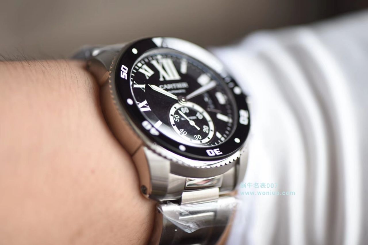   JF厂卡地亚卡历博/卡利博CALIBRE DE CARTIER 系列W7100057男表 / K073