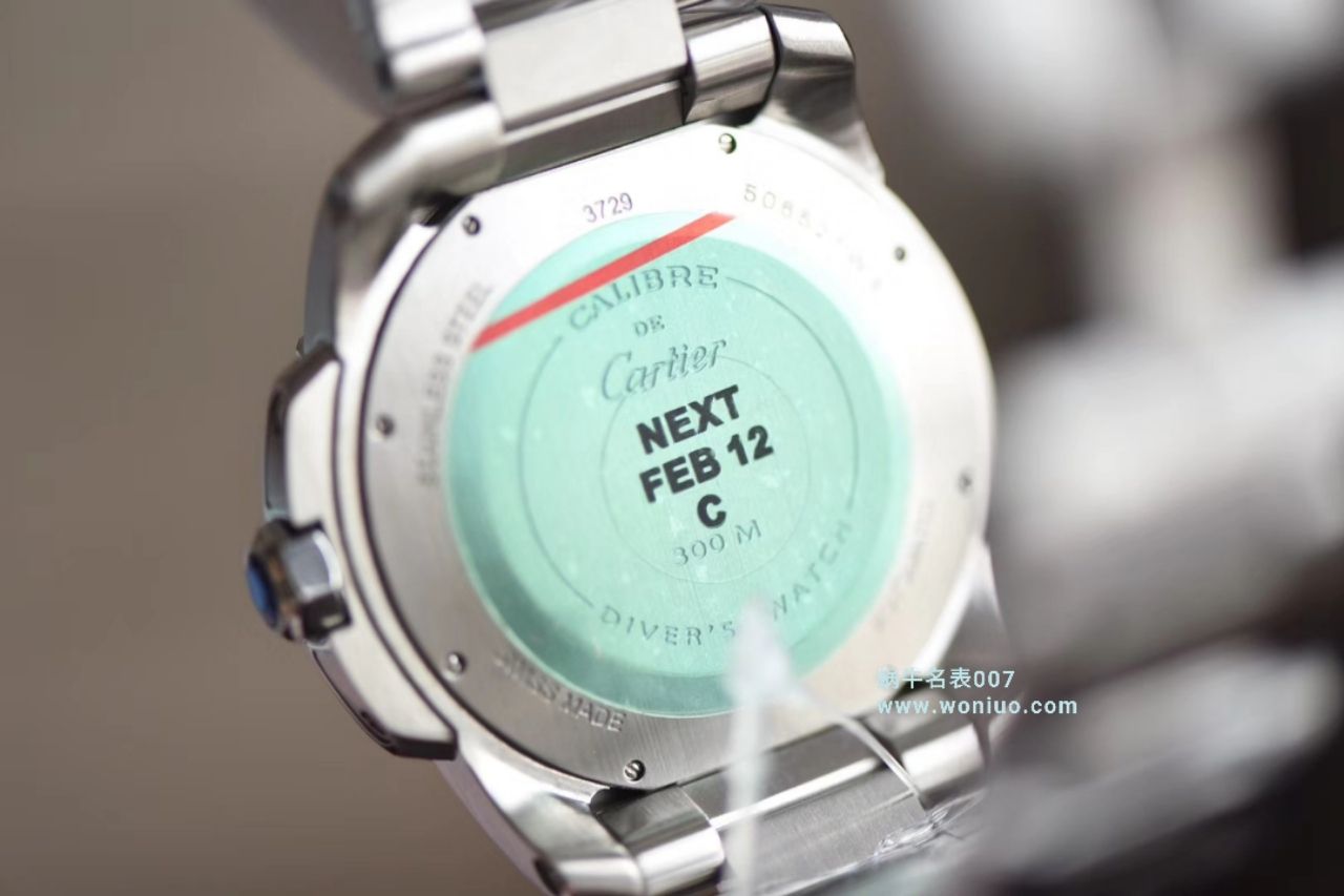   JF厂卡地亚卡历博/卡利博CALIBRE DE CARTIER 系列W7100057男表 / K073