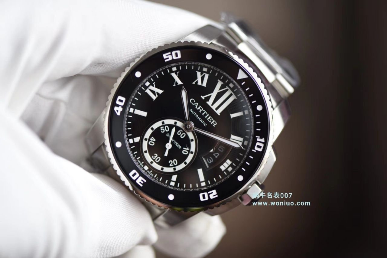   JF厂卡地亚卡历博/卡利博CALIBRE DE CARTIER 系列W7100057男表 / K073