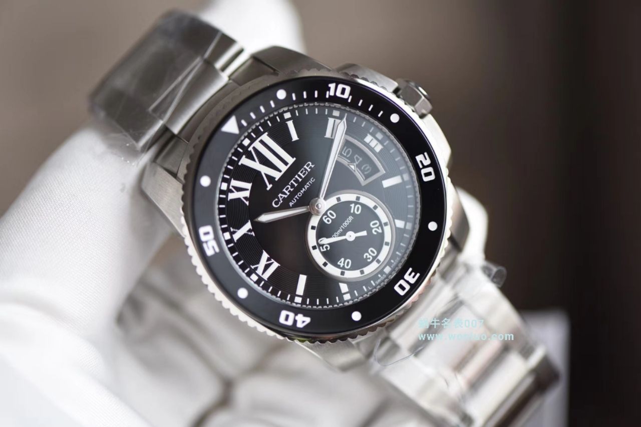   JF厂卡地亚卡历博/卡利博CALIBRE DE CARTIER 系列W7100057男表 / K073
