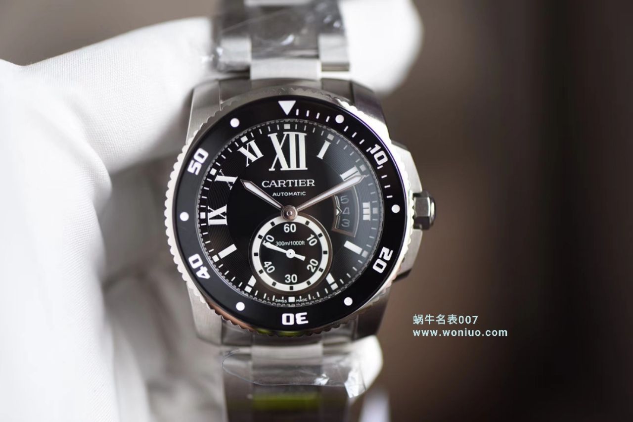   JF厂卡地亚卡历博/卡利博CALIBRE DE CARTIER 系列W7100057男表 / K073