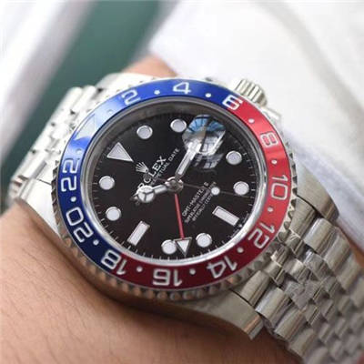  BP出品  劳力士格林尼治型II系列126710BLRO-0001腕表