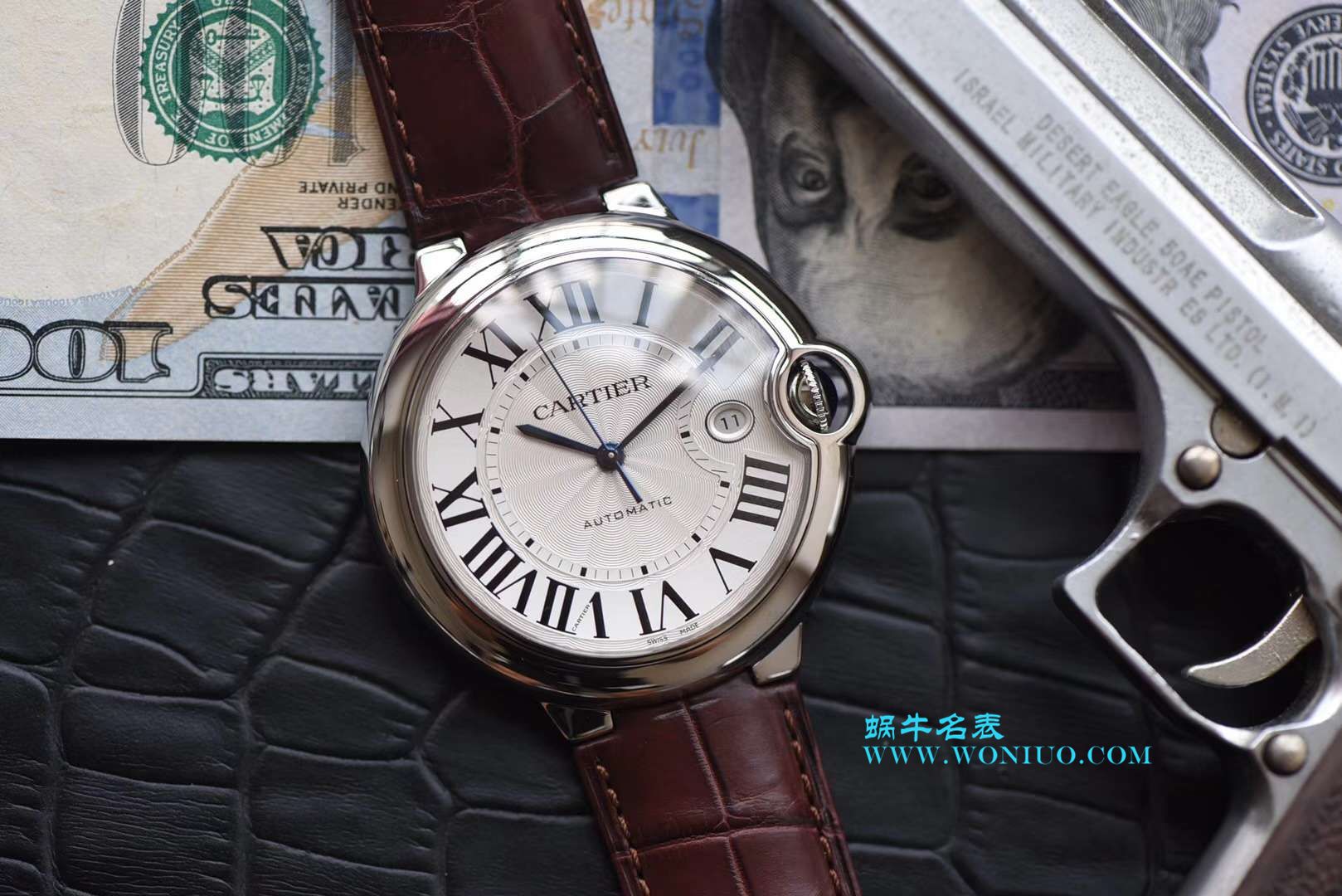   HBBV6  卡地亚蓝气球系列 《大号蓝气球42毫米》 W69012Z4/W69016Z4腕表 / KAH014