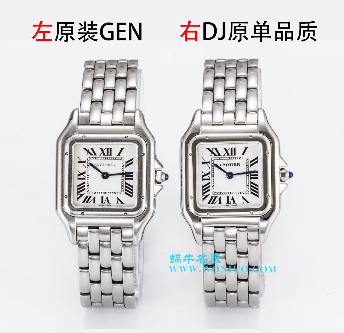 DJ Factory 卡地亚猎豹系列腕表--型号WSPN0007 PANTHÈRE DE CARTIER系列卡地亚猎豹腕表 / K159 DJ Factory 卡地亚猎豹系列腕表--型号WSPN0007 PANTHÈRE DE CARTIER系列卡地亚猎豹腕表 / K159