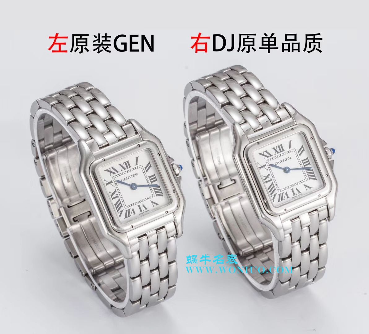 DJ Factory 卡地亚猎豹系列腕表--型号WSPN0007 PANTHÈRE DE CARTIER系列卡地亚猎豹腕表 / K159 DJ Factory 卡地亚猎豹系列腕表--型号WSPN0007 PANTHÈRE DE CARTIER系列卡地亚猎豹腕表 / K159