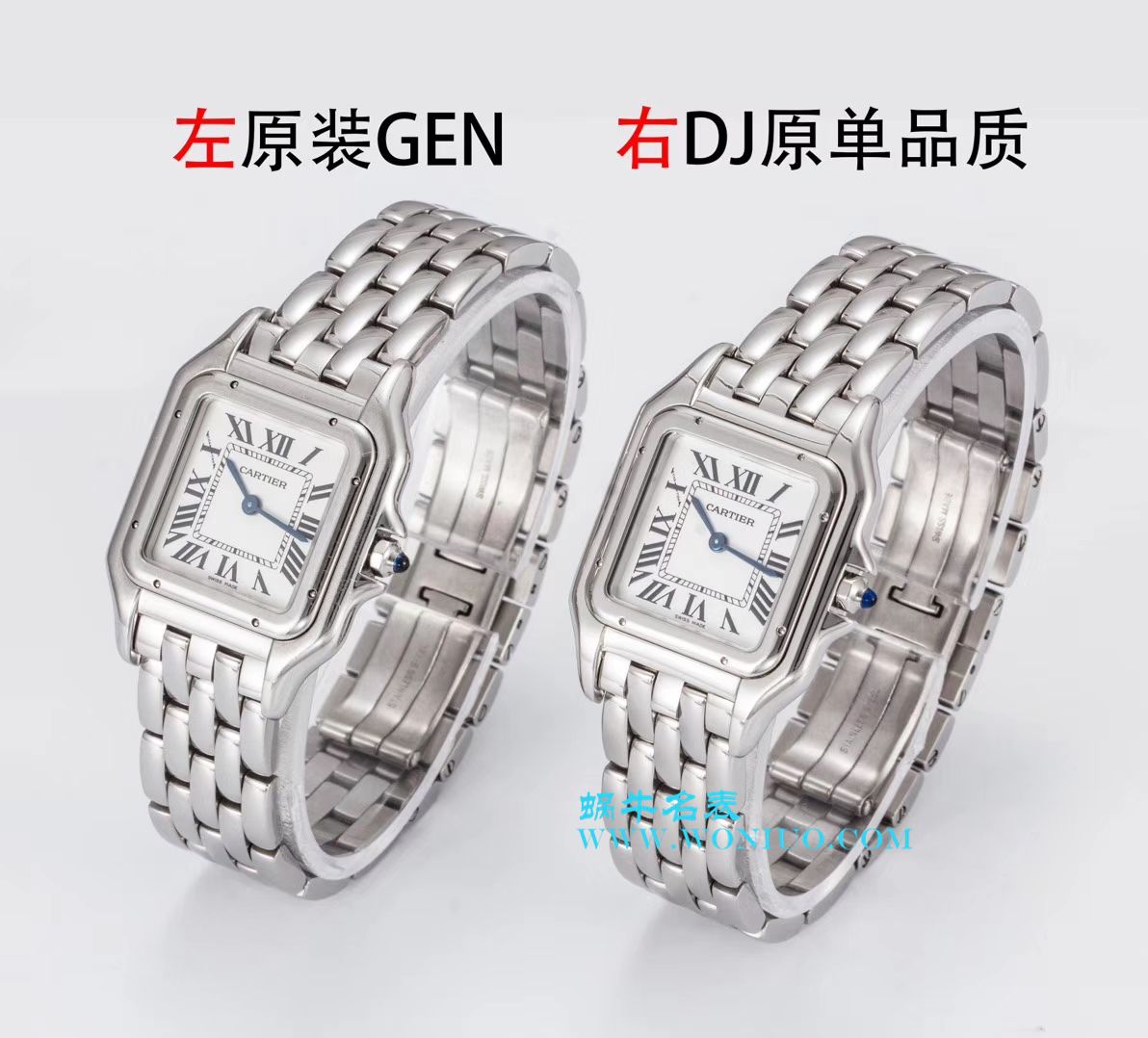 DJ Factory 卡地亚猎豹系列腕表--型号WSPN0007 PANTHÈRE DE CARTIER系列卡地亚猎豹腕表 / K159 DJ Factory 卡地亚猎豹系列腕表--型号WSPN0007 PANTHÈRE DE CARTIER系列卡地亚猎豹腕表 / K159