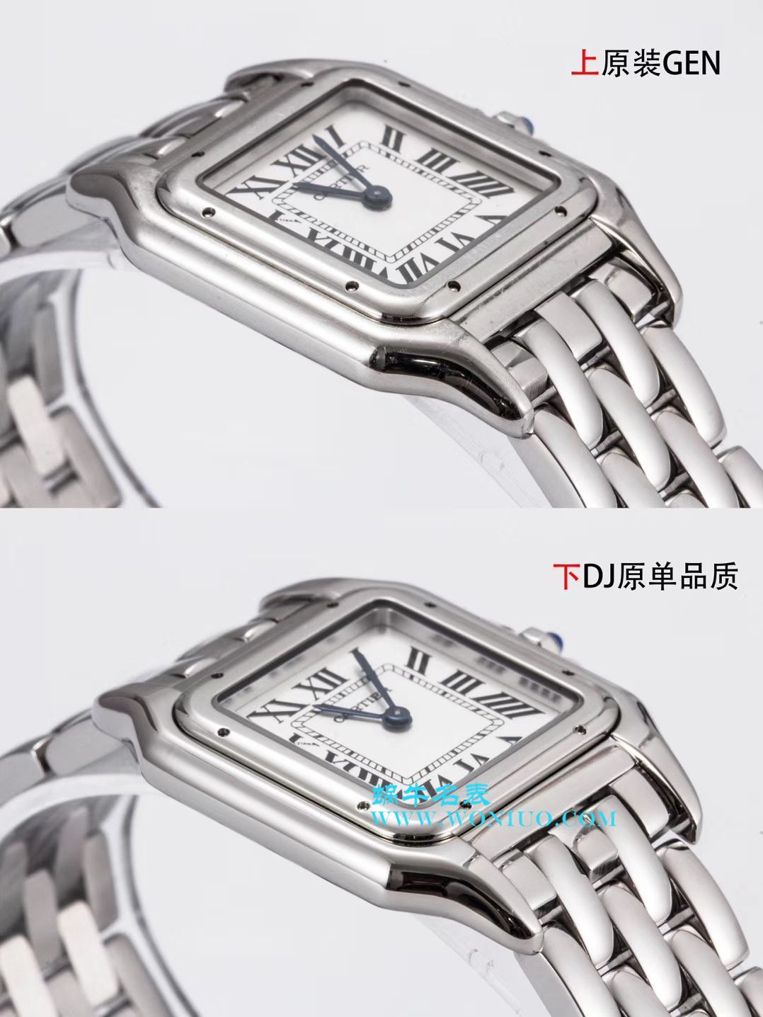 DJ Factory 卡地亚猎豹系列腕表--型号WSPN0007 PANTHÈRE DE CARTIER系列卡地亚猎豹腕表 / K159 DJ Factory 卡地亚猎豹系列腕表--型号WSPN0007 PANTHÈRE DE CARTIER系列卡地亚猎豹腕表 / K159