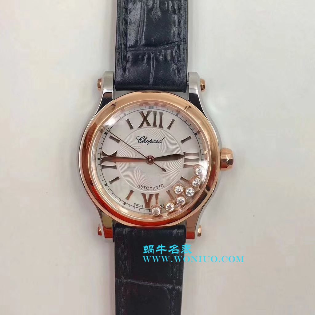 萧邦 HAPPY SPORT MEDIUM AUTOMATIC系列 278559-3001 女士手表 / XB015