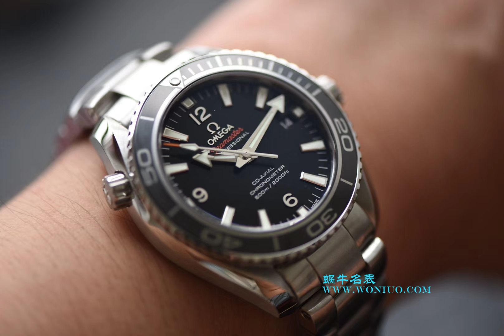   VS  欧米茄海马系列 海洋宇宙600米232.30.42.21.01.001腕表 / M335