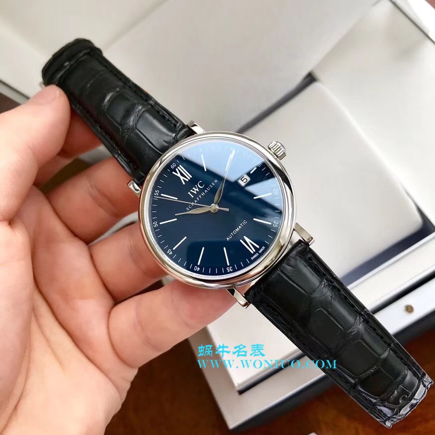 专柜原单  IWC万国表柏涛菲诺系列IW356501、IW356502、IW356519、IW356518、IW356517男士腕表 / WG167   专柜原单  IWC万国表柏涛菲诺系列IW356501、IW356502、IW356519、IW356518、IW356517男士腕表 / WG167