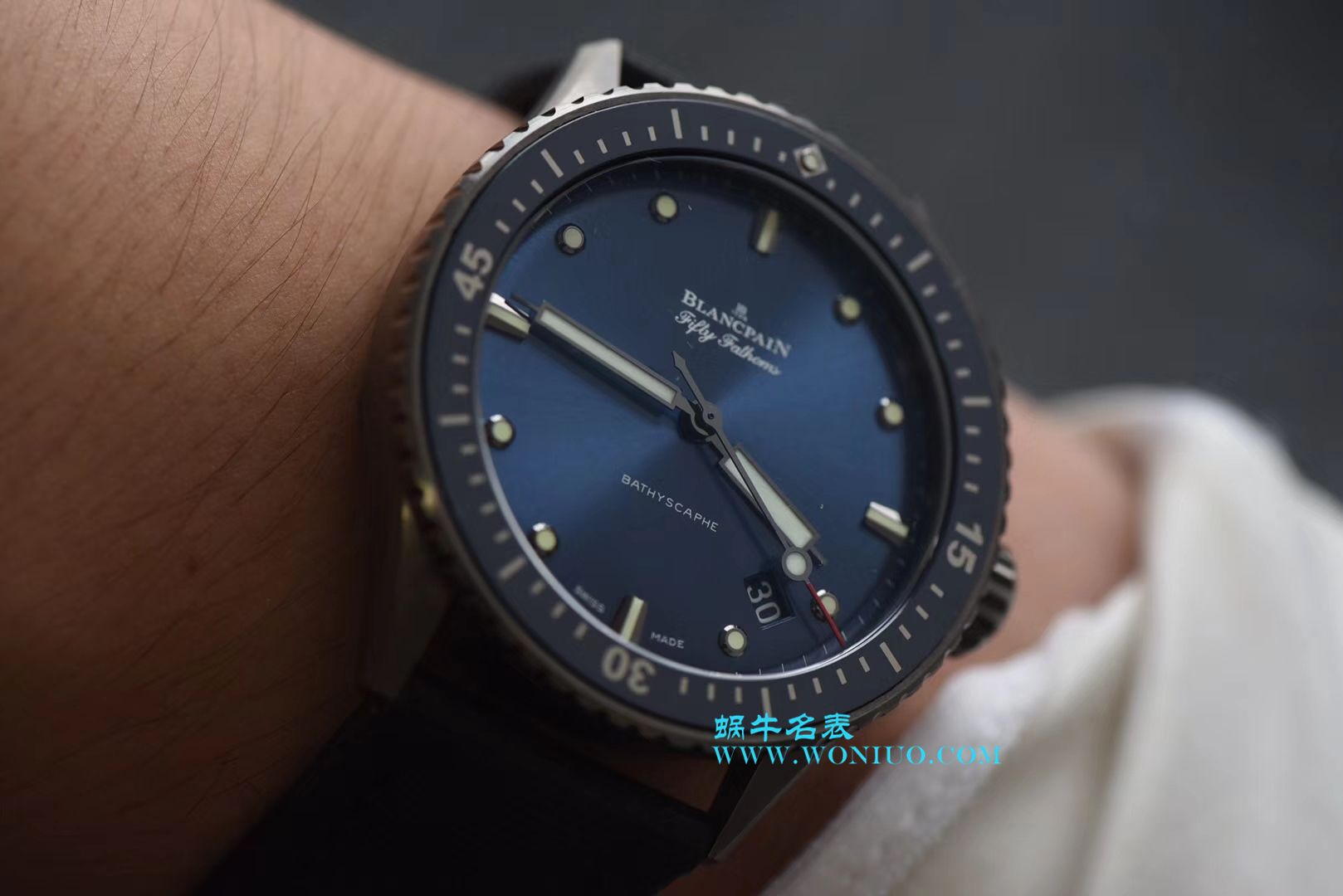  ZF  宝珀五十噚系列5000-0240-O52A腕表 / BP051