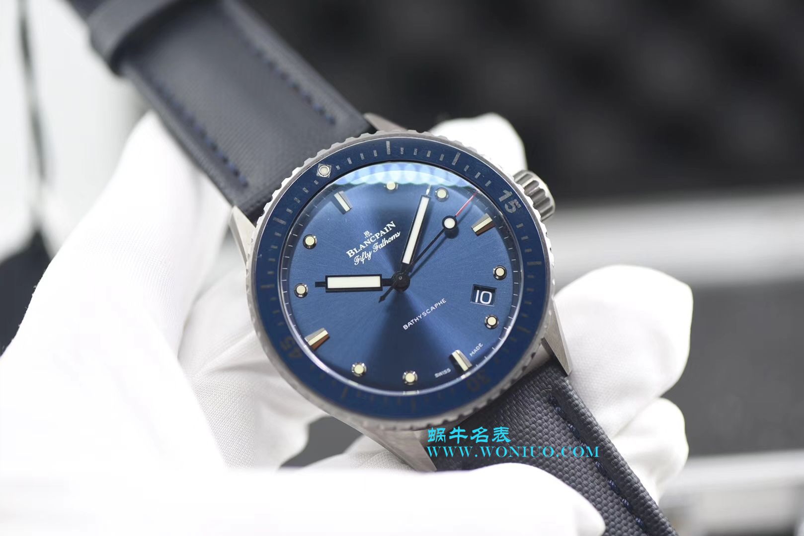   ZF  宝珀五十噚系列5000-0240-O52A腕表 / BP051