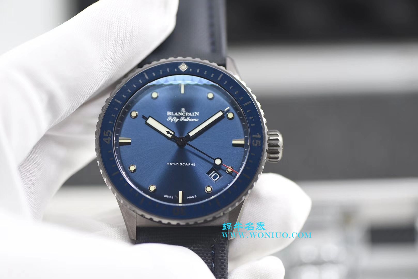   ZF  宝珀五十噚系列5000-0240-O52A腕表 / BP051