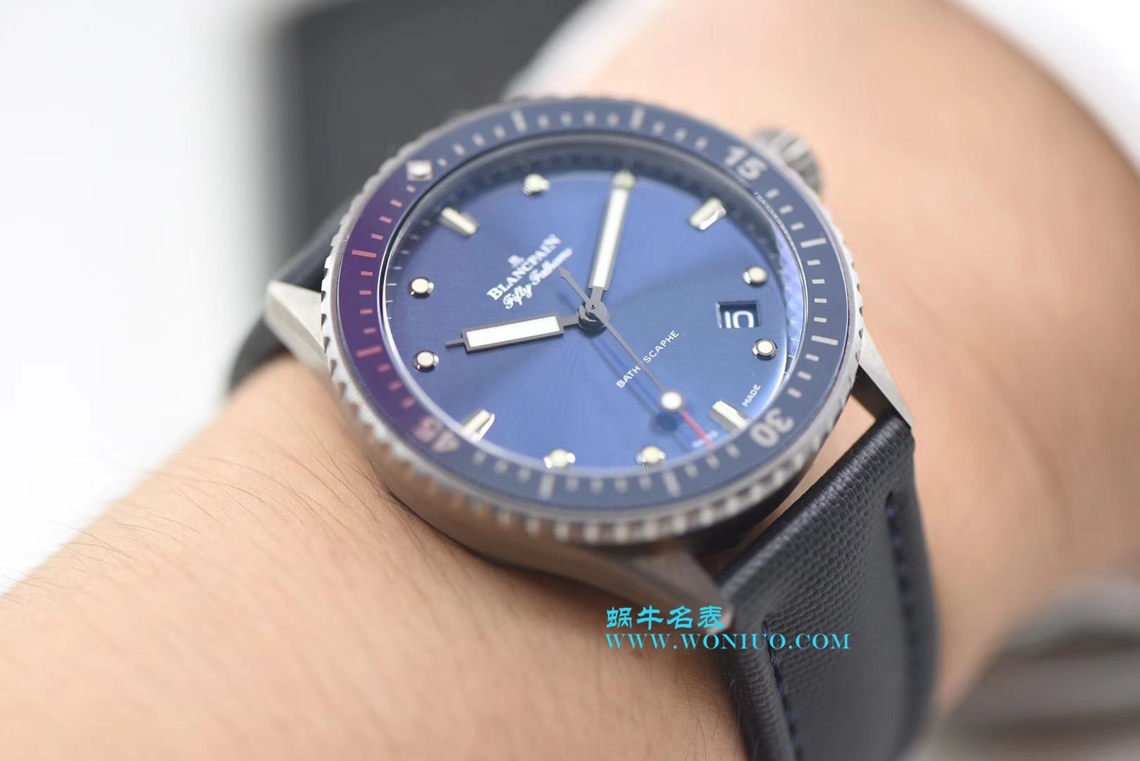  ZF  宝珀五十噚系列5000-0240-O52A腕表 / BP051
