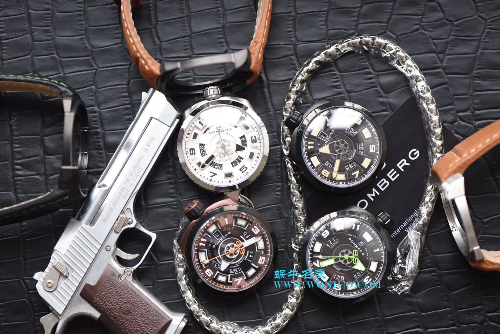 BB FACTORY 巧思之作  一表两用 奇思妙构  BBF出品BOMBERG BOLD系列腕表劲酷登场， / BB002