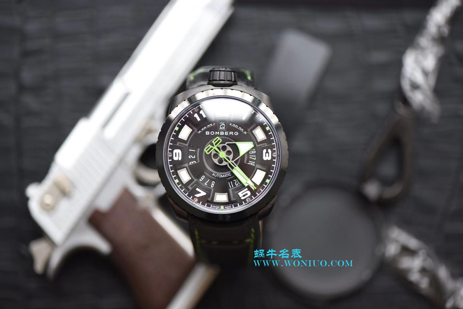 BB FACTORY 巧思之作  一表两用 奇思妙构  BBF出品BOMBERG BOLD系列腕表劲酷登场， / BB002