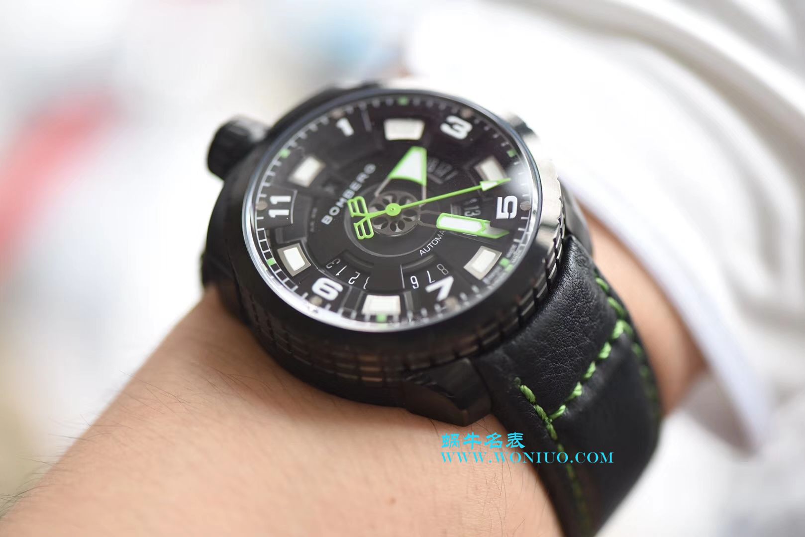 BB FACTORY 巧思之作  一表两用 奇思妙构  BBF出品BOMBERG BOLD系列腕表劲酷登场， / BB002